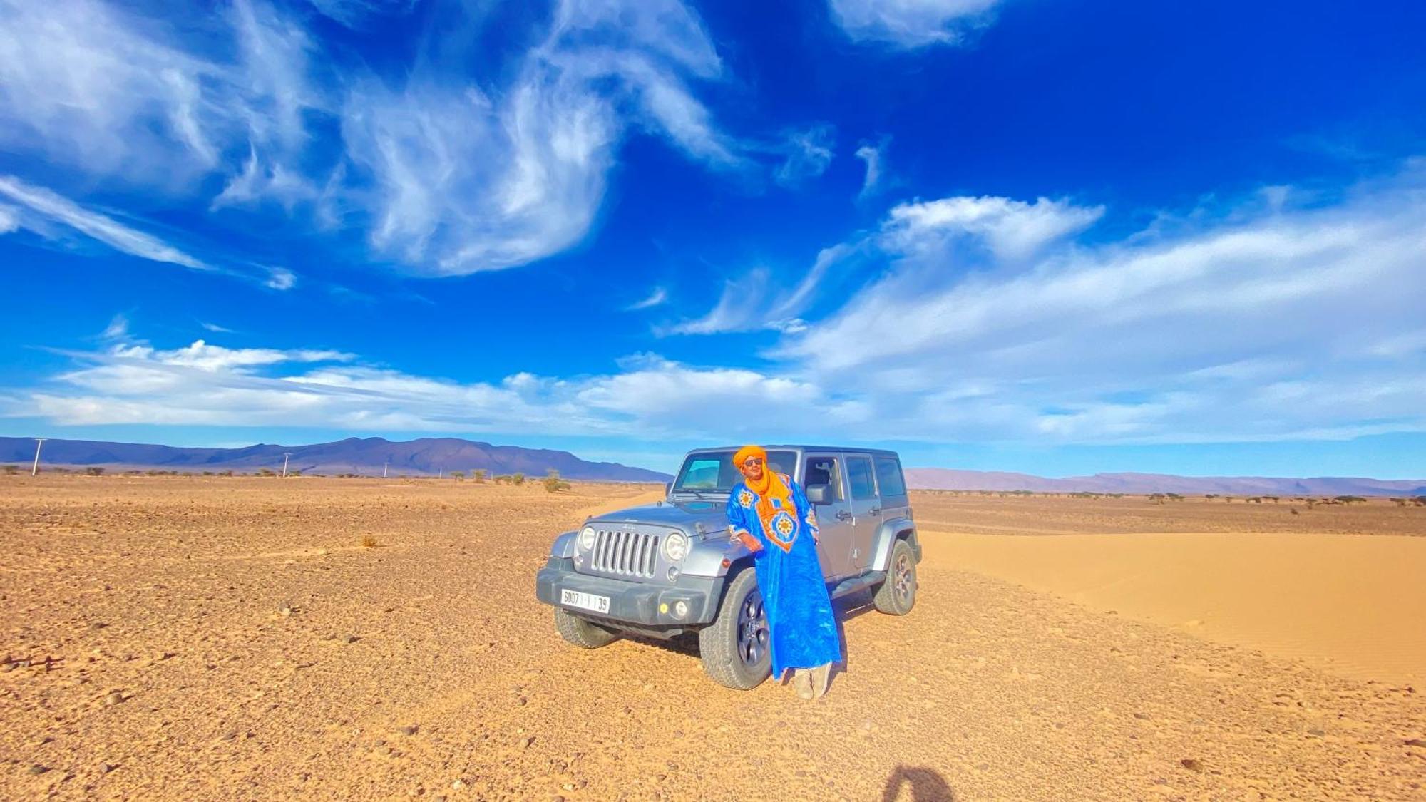 Atta Desert Camp El Gouera Ngoại thất bức ảnh