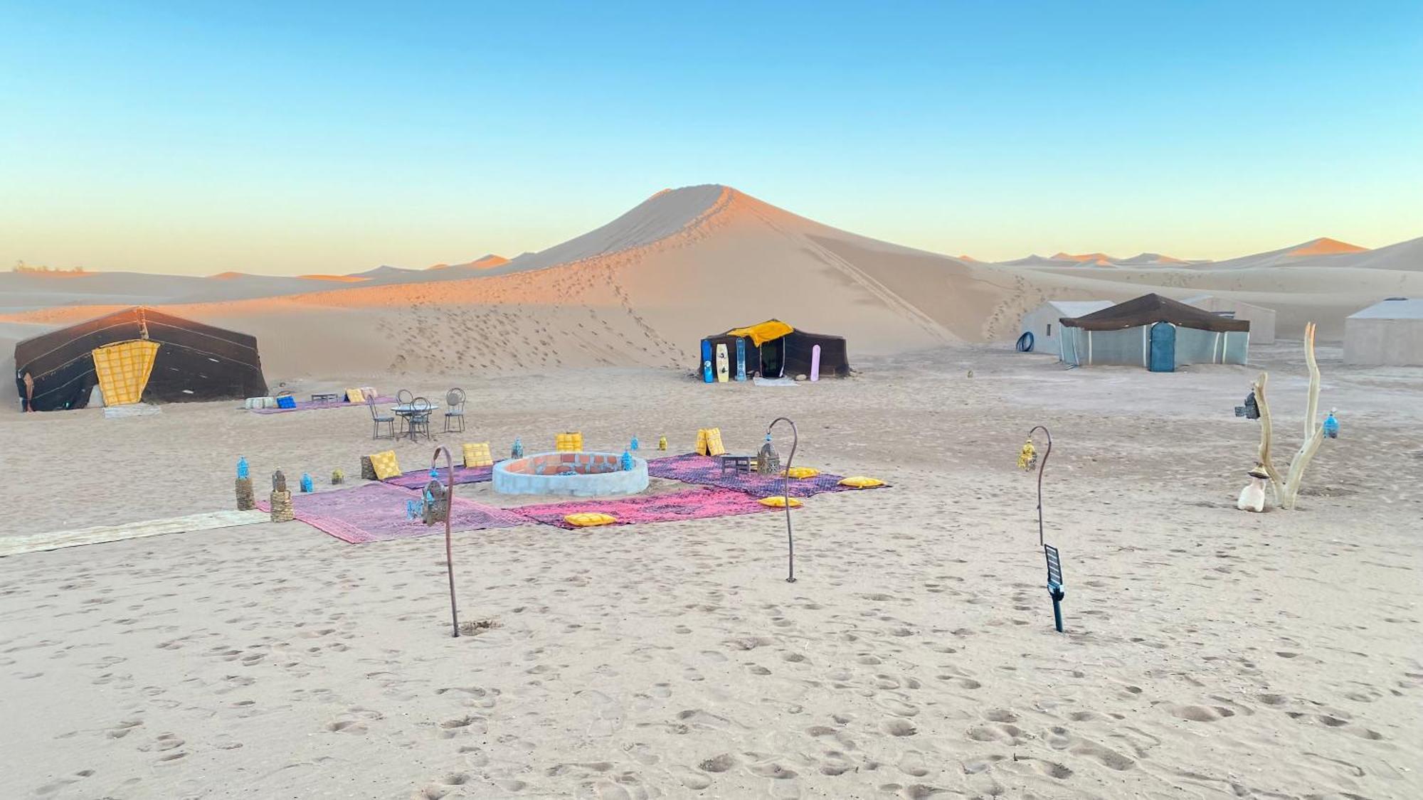 Atta Desert Camp El Gouera Ngoại thất bức ảnh