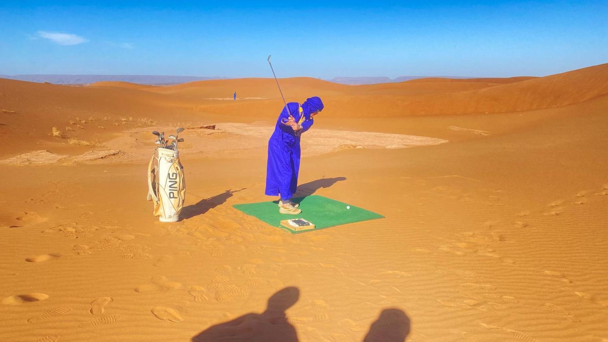Atta Desert Camp El Gouera Ngoại thất bức ảnh