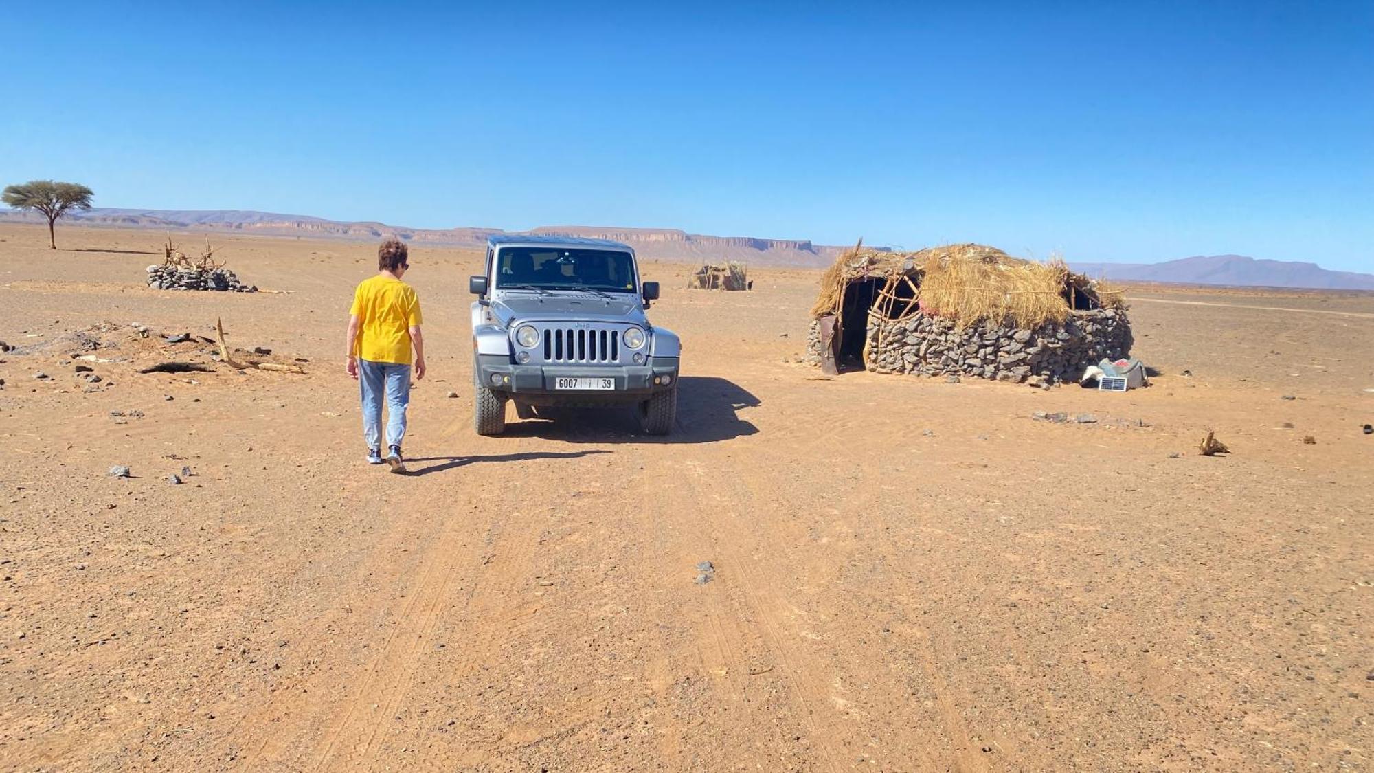 Atta Desert Camp El Gouera Ngoại thất bức ảnh