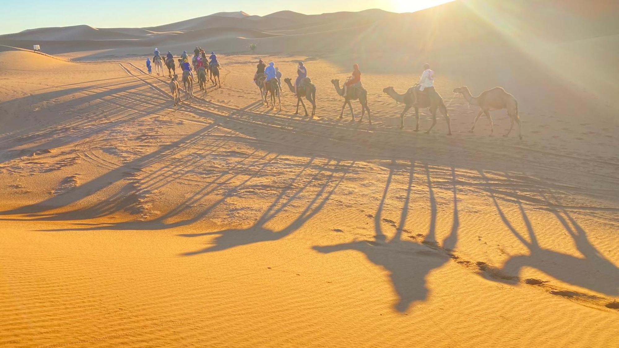 Atta Desert Camp El Gouera Ngoại thất bức ảnh