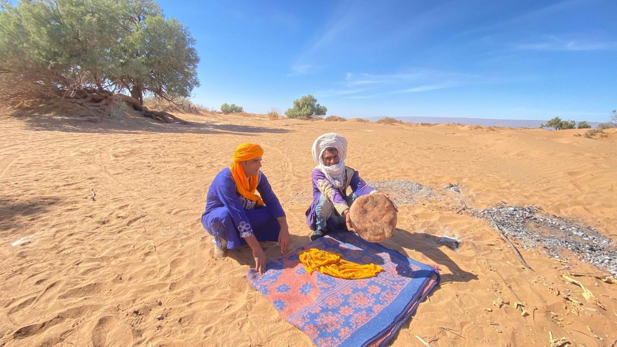 Atta Desert Camp El Gouera Ngoại thất bức ảnh