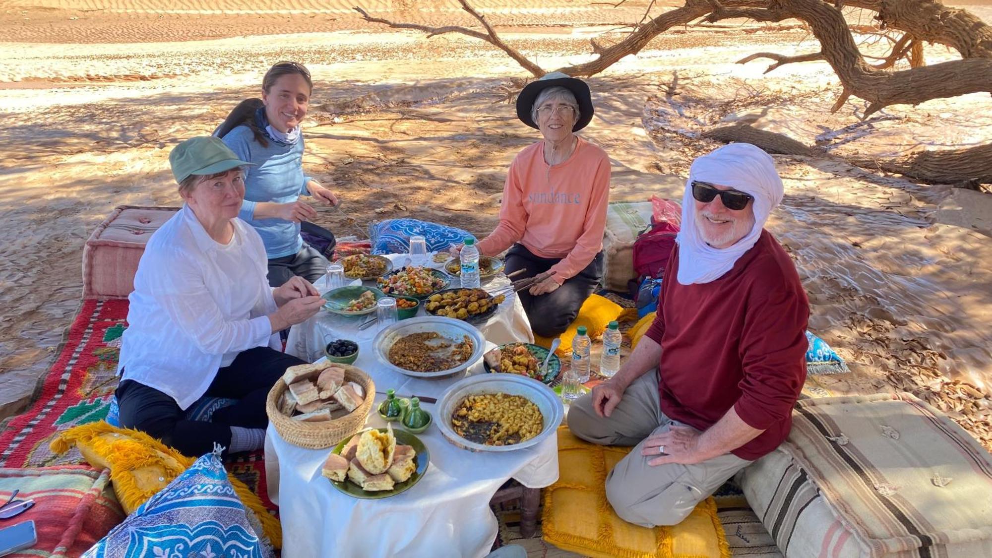Atta Desert Camp El Gouera Ngoại thất bức ảnh