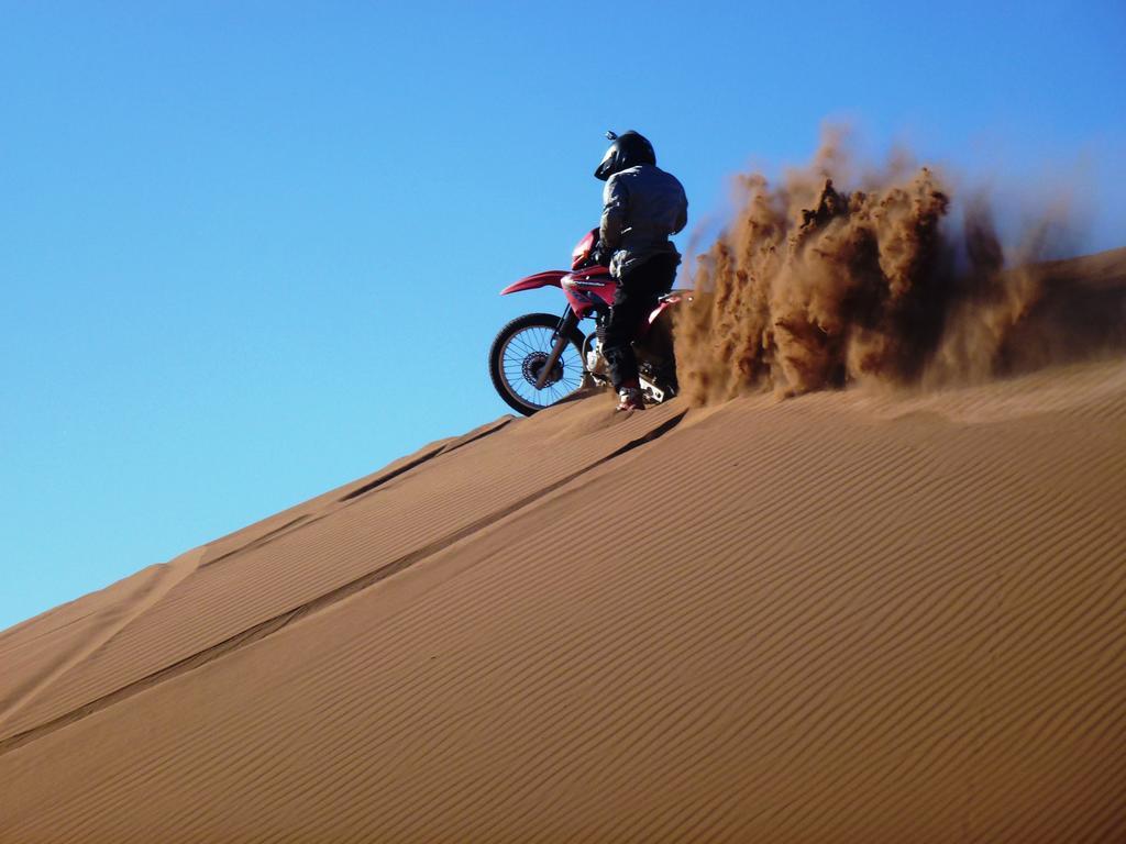 Atta Desert Camp El Gouera Ngoại thất bức ảnh