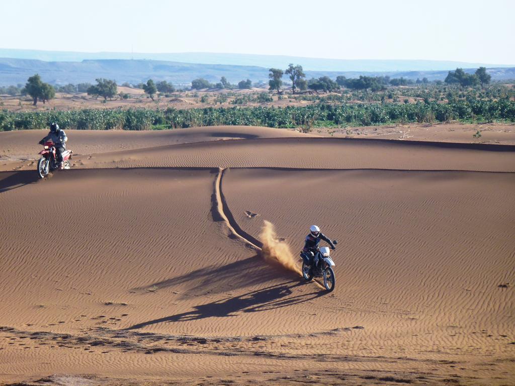 Atta Desert Camp El Gouera Ngoại thất bức ảnh