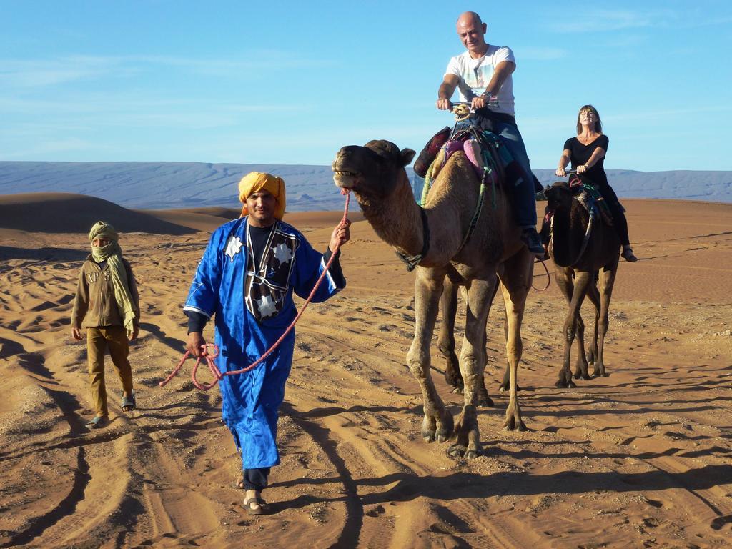 Atta Desert Camp El Gouera Ngoại thất bức ảnh