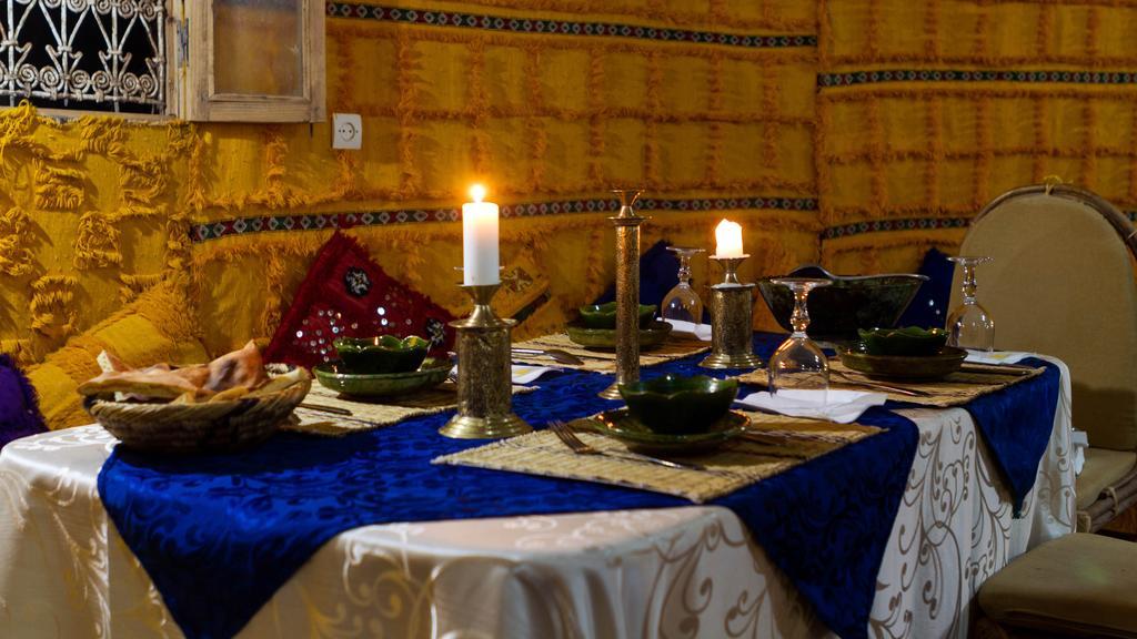 Atta Desert Camp El Gouera Ngoại thất bức ảnh