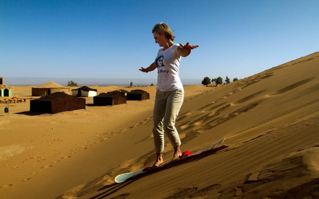 Atta Desert Camp El Gouera Ngoại thất bức ảnh