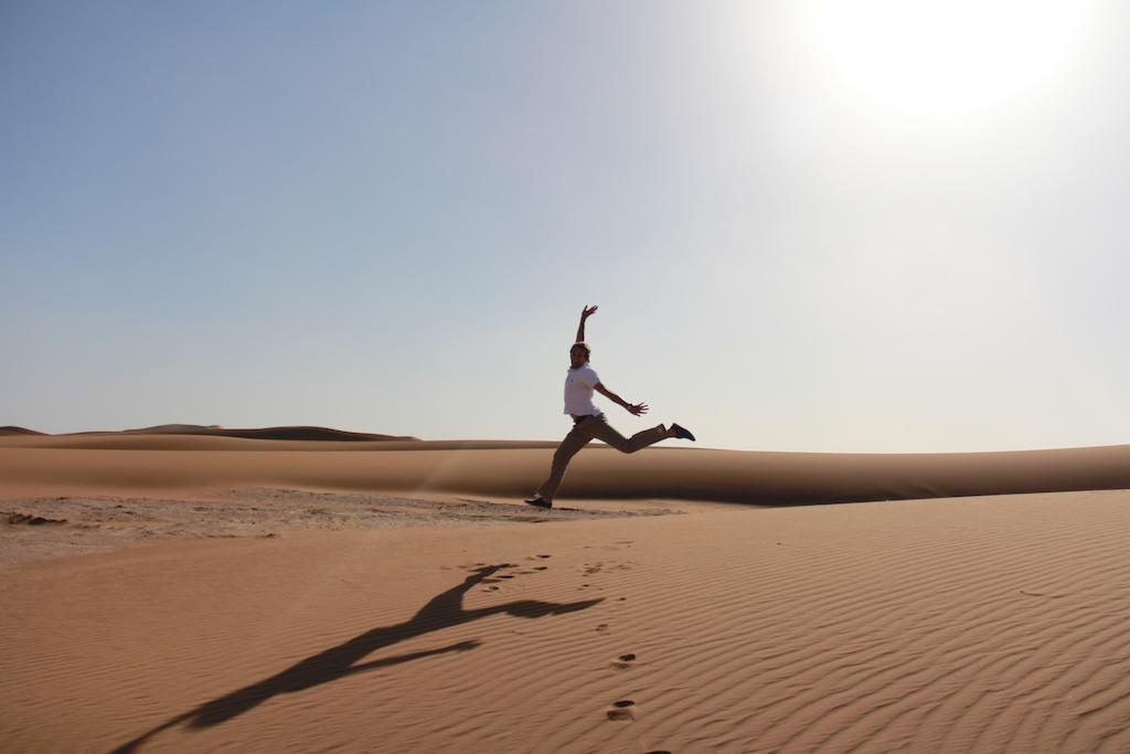 Atta Desert Camp El Gouera Ngoại thất bức ảnh